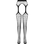 LEIDENSCHAFT - BODYSTOCKING ECO KOLLEKTION ECO S008 SCHWARZ