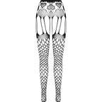 PASSION - BODYSTOCKING ECO COLLECTION ECO S009 SCHWARZ