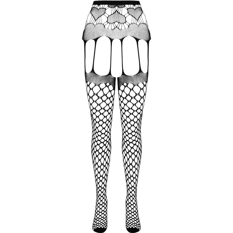 PASSION - BODYSTOCKING ECO COLLECTION ECO S009 SCHWARZ