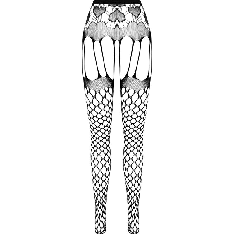 PASSION - BODYSTOCKING ECO COLLECTION ECO S009 SCHWARZ