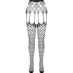 PASSION - BODYSTOCKING ECO COLLECTION ECO S009 SCHWARZ
