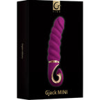 G-VIBE - VIBRATEUR GJACK MINI VIOLET EN SILICONE