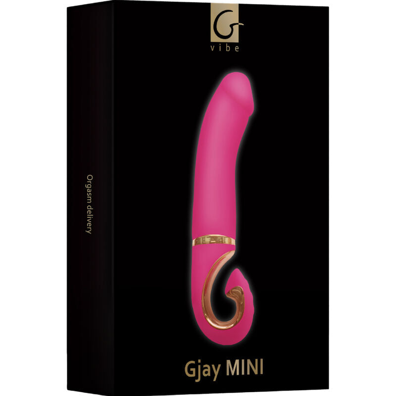 G-VIBE - GJAY MINI VIBRATOR ROSE AUS SILIKON