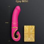 G-VIBE - GJAY MINI VIBRATOR ROSE AUS SILIKON