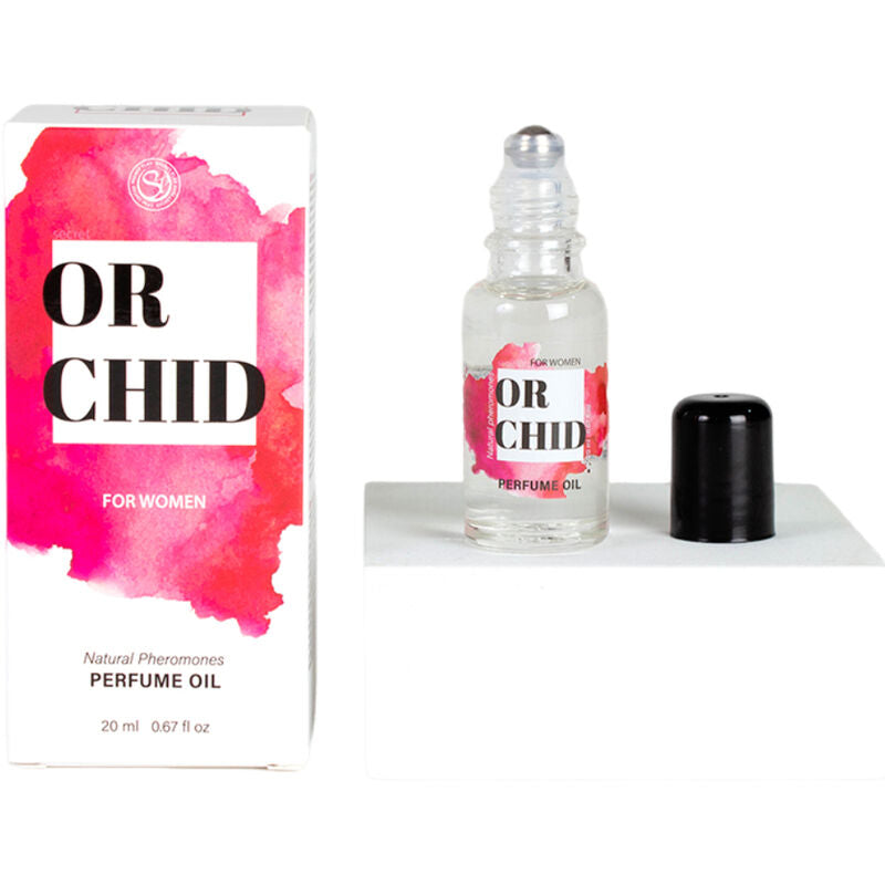 SECRETPLAY - PARFÜMÖL MIT NATÜRLICHEN ORCHIDEEN-PHEROMONEN 20 ML
