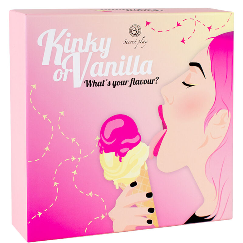 SECRETPLAY - KINKY ODER VANILLA SPIEL /ES/EN/FR/DE/IT/PT/NL/