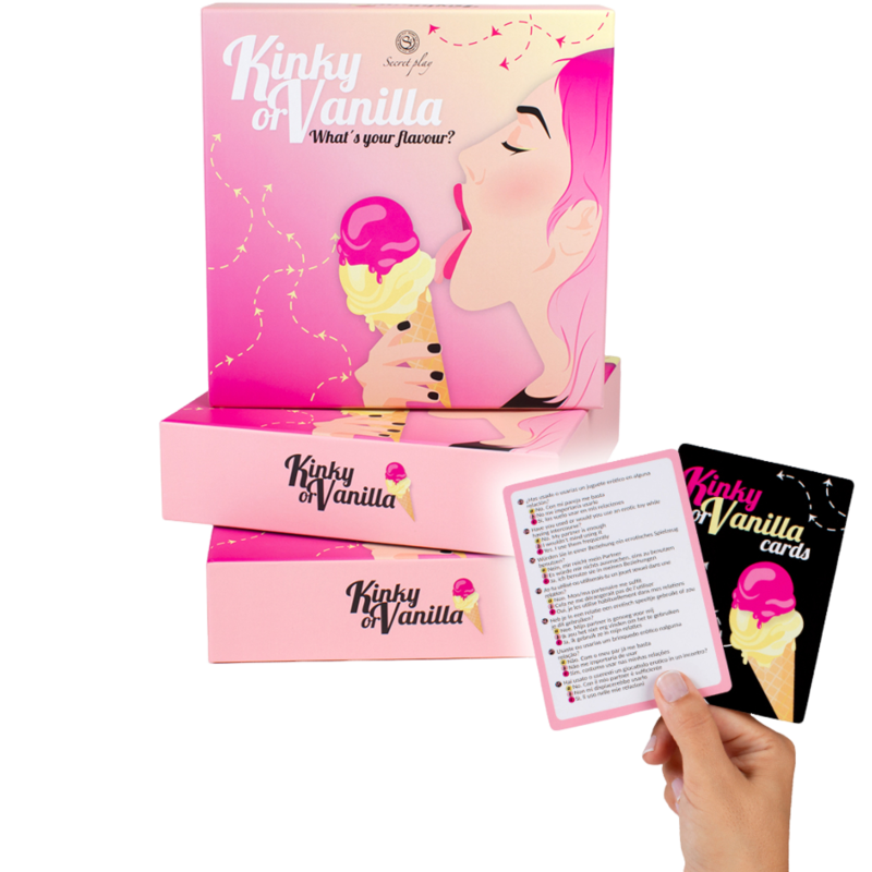 SECRETPLAY - KINKY ODER VANILLA SPIEL /ES/EN/FR/DE/IT/PT/NL/