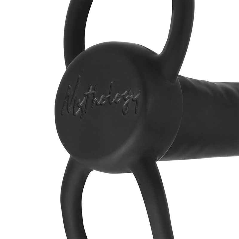MYTHOLOGIE - ANAL GODE COBI ONYX MIT HODEN- UND PENISRING 13 CM AUS SILIKON