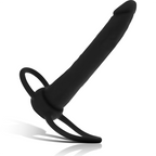 MYTHOLOGIE - ANAL GODE COBI ONYX MIT HODEN- UND PENISRING 13 CM AUS SILIKON