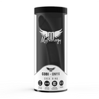 MYTHOLOGIE - ANAL GODE COBI ONYX MIT HODEN- UND PENISRING 13 CM AUS SILIKON