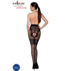 LEIDENSCHAFT - TIOPEN 013 STRUMPFHOSE SCHWARZ 1/2 20/40 DEN