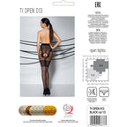 LEIDENSCHAFT - TIOPEN 013 STRUMPFHOSE SCHWARZ 1/2 20/40 DEN