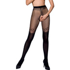 PASSION - TIOPEN 012 STRUMPFHOSE SCHWARZ 1/2 20/40 DEN
