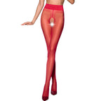 PASSION - TIOPEN 001 SCHWARZE STRUMPFHOSE 1/2 20 DEN