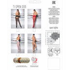 LEIDENSCHAFT - TIOPEN 006 STRUMPFHOSE WEISS 1/2 30 DEN