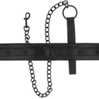 INTENSE - FETISCH HALSBAND AUS VEGANEM LEDER