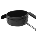 INTENSE - FETISCH HALSBAND AUS VEGANEM LEDER
