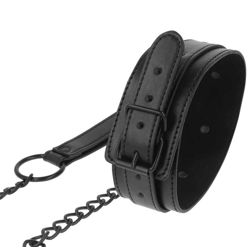 INTENSE - FETISCH HALSBAND AUS VEGANEM LEDER