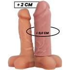 VIRILXL - EXTENSION NATURELLE DU PÉNIS EN SILICONE LIQUIDE V3