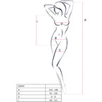 PASSION - BS094 BODYSTOCKING NOIR TAILLE UNIQUE