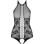 PASSION - BS094 BODYSTOCKING NOIR TAILLE UNIQUE