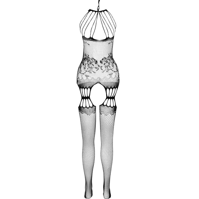 PASSION - BS095 BODYSTOCKING SCHWARZ EINHEITSGRÖSSE