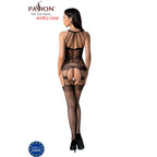 PASSION - BS095 BODYSTOCKING SCHWARZ EINHEITSGRÖSSE