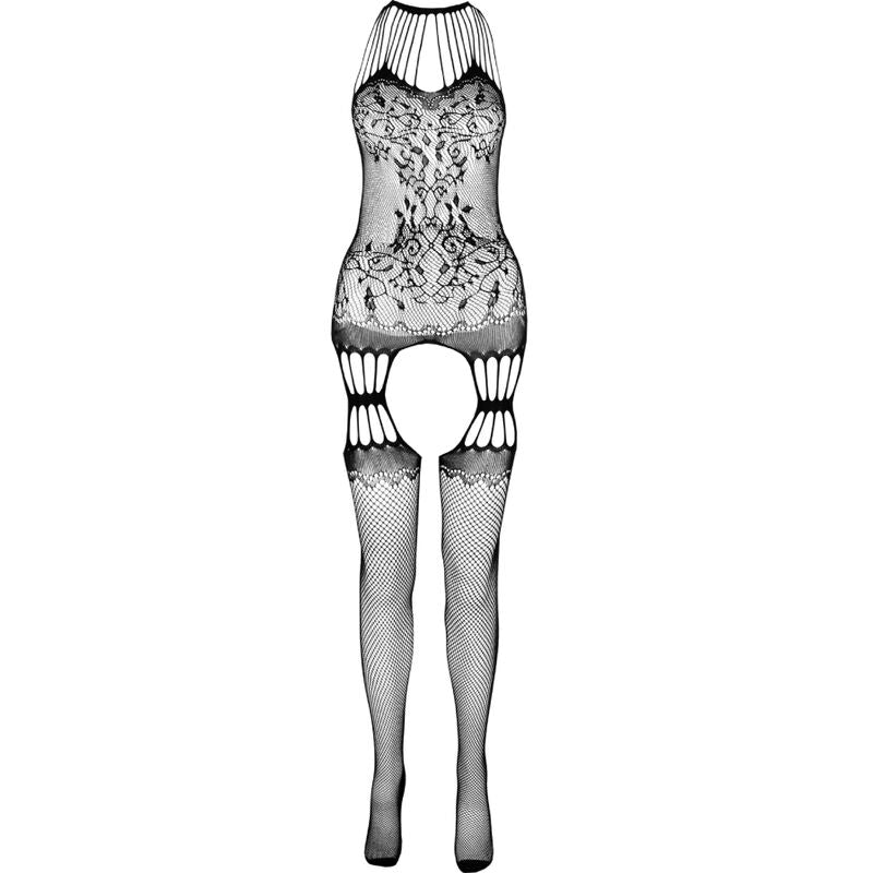 PASSION - BS095 BODYSTOCKING SCHWARZ EINHEITSGRÖSSE