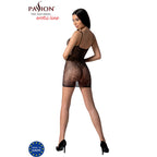 PASSION - BS096 BODYSTOCKING SCHWARZ EINHEITSGRÖSSE