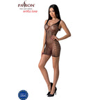 PASSION - BS097 BODYSTOCKING SCHWARZ EINHEITSGRÖSSE