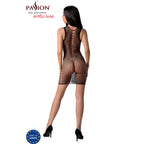 PASSION - BS097 BODYSTOCKING SCHWARZ EINHEITSGRÖSSE