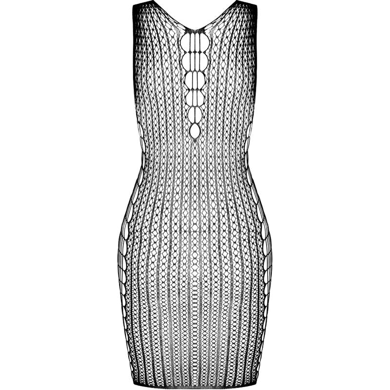 PASSION - BS097 BODYSTOCKING SCHWARZ EINHEITSGRÖSSE