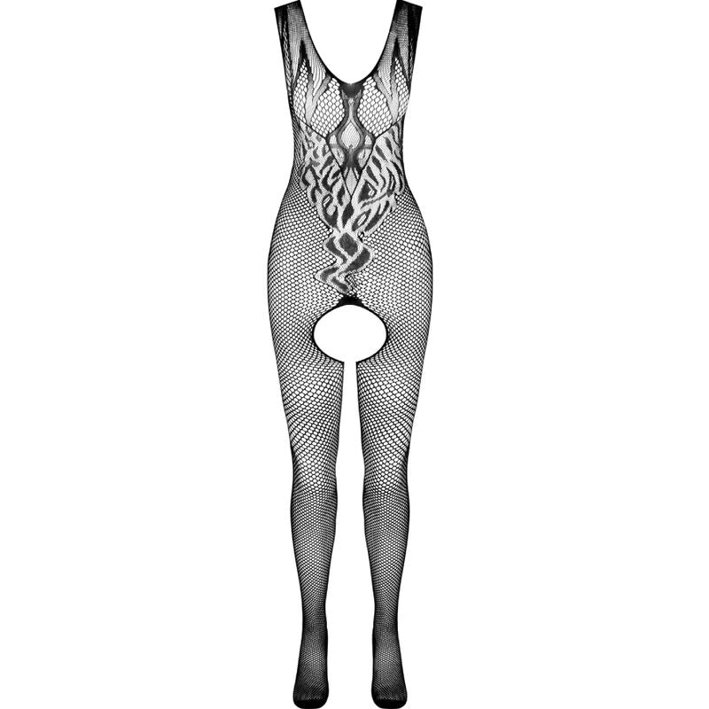 PASSION - BS098 BODYSTOCKING SCHWARZ EINHEITSGRÖSSE