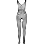 PASSION - BS098 BODYSTOCKING SCHWARZ EINHEITSGRÖSSE