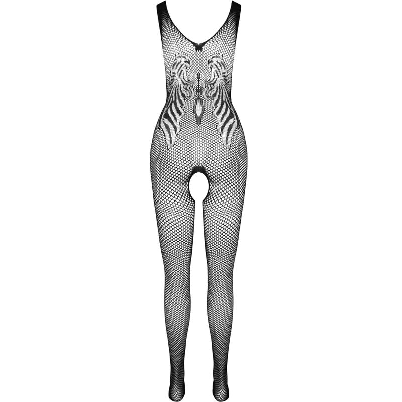 PASSION - BS098 BODYSTOCKING SCHWARZ EINHEITSGRÖSSE