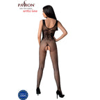 PASSION - BS098 BODYSTOCKING SCHWARZ EINHEITSGRÖSSE