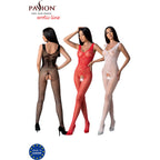 PASSION - BS098 BODYSTOCKING SCHWARZ EINHEITSGRÖSSE