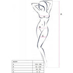 PASSION - BS099 BODYSTOCKING SCHWARZ EINHEITSGRÖSSE