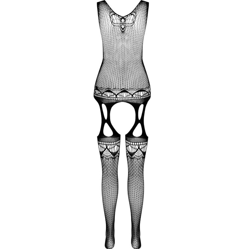 PASSION - BS099 BODYSTOCKING SCHWARZ EINHEITSGRÖSSE