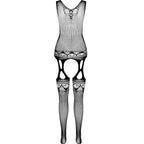 PASSION - BS099 BODYSTOCKING SCHWARZ EINHEITSGRÖSSE