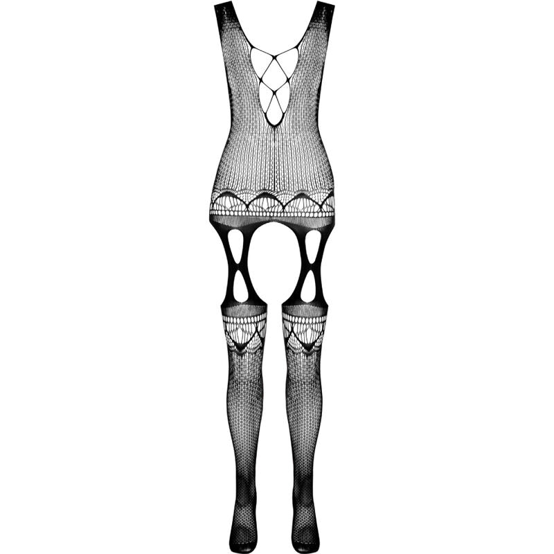 PASSION - BS099 BODYSTOCKING SCHWARZ EINHEITSGRÖSSE