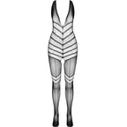 PASSION - BODYSTOCKING BS100 SCHWARZ EINHEITSGRÖSSE