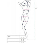 PASSION - BODYSTOCKING BS100 SCHWARZ EINHEITSGRÖSSE