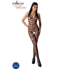 PASSION - BODYSTOCKING BS100 SCHWARZ EINHEITSGRÖSSE