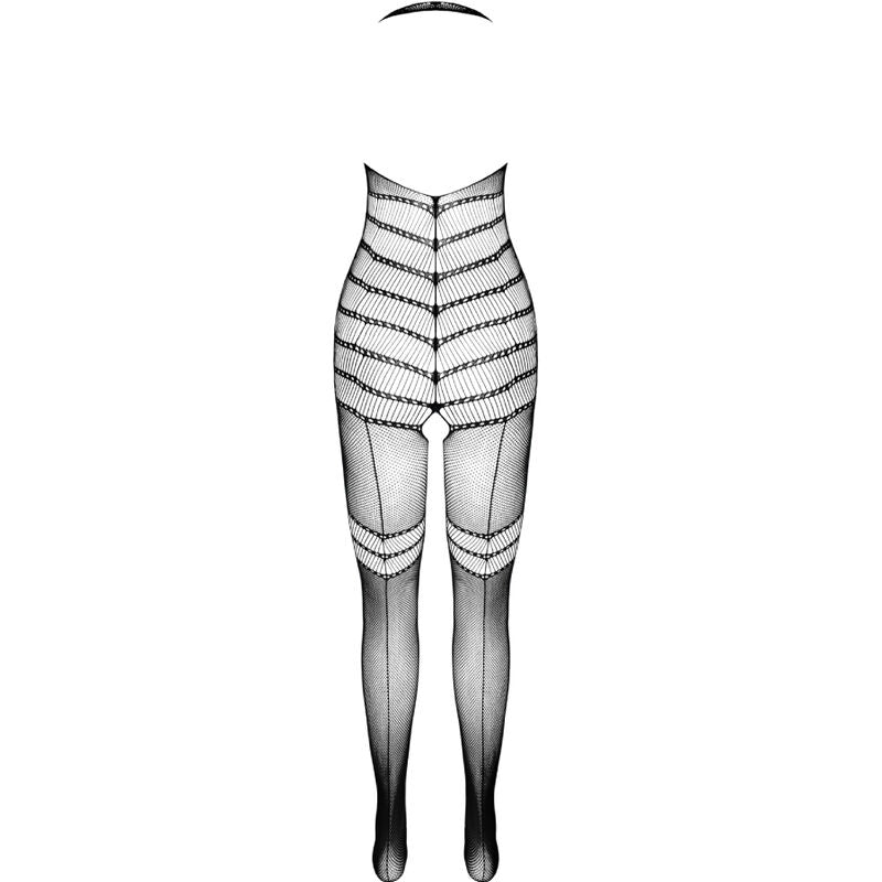 PASSION - BODYSTOCKING BS100 SCHWARZ EINHEITSGRÖSSE
