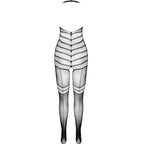 PASSION - BODYSTOCKING BS100 SCHWARZ EINHEITSGRÖSSE