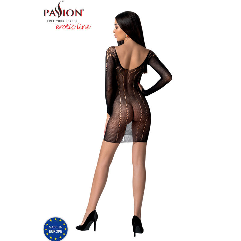 PASSION - BS101 BODYSTOCKING SCHWARZ EINHEITSGRÖSSE