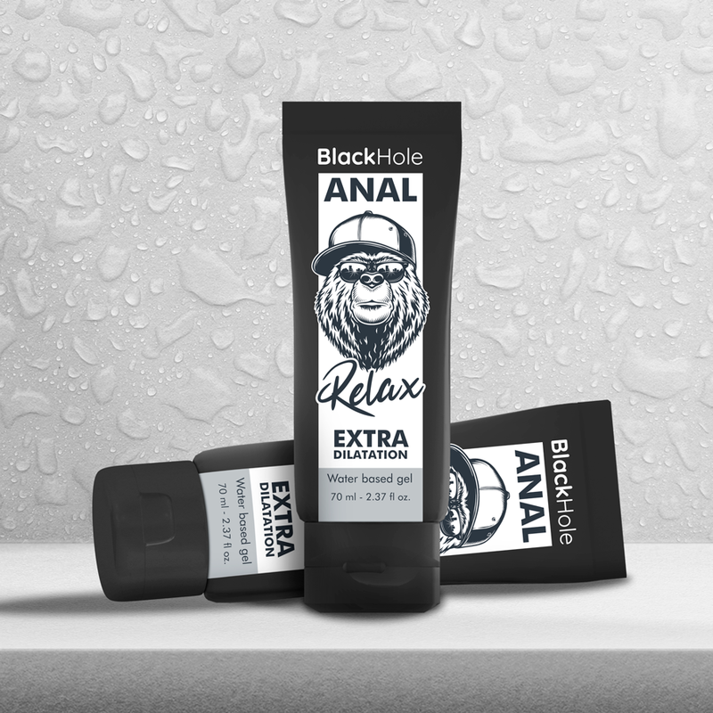 BLACK HOLE - ANALDEHNUNGSGEL AUF WASSERBASIS 70 ML