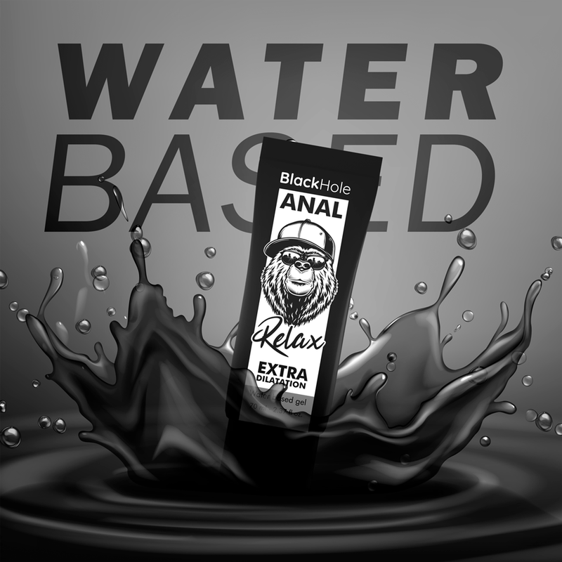 BLACK HOLE - ANALDEHNUNGSGEL AUF WASSERBASIS 70 ML