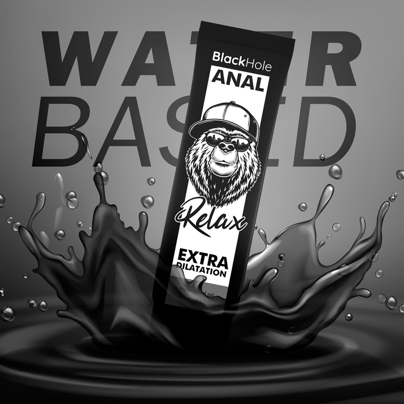 BLACK HOLE - ANALDEHNUNG GEL AUF WASSERBASIS 250 ML